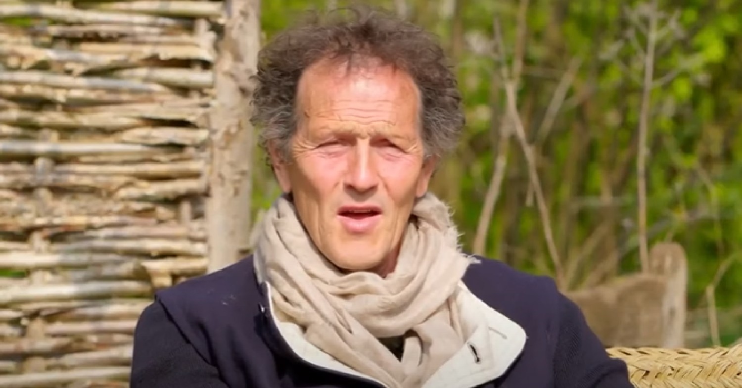 Monty Don speaking in his garden on the Today Show