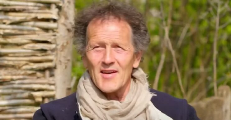 Monty Don speaking in his garden on the Today Show
