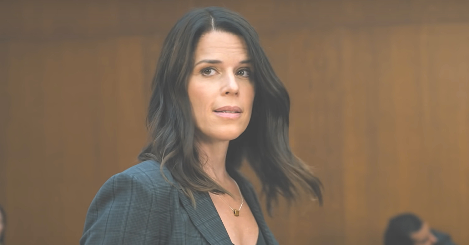 Neve Campbell as Maggie in The Lincoln Lawyer