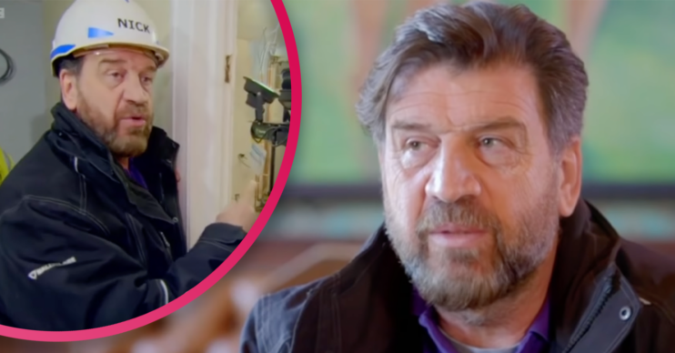 Nick Knowles on DIY SOS