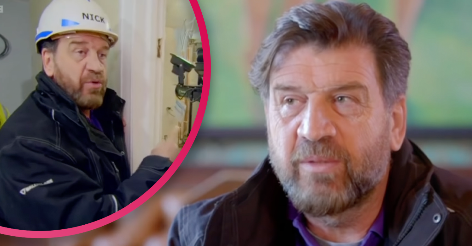 Nick Knowles on DIY SOS