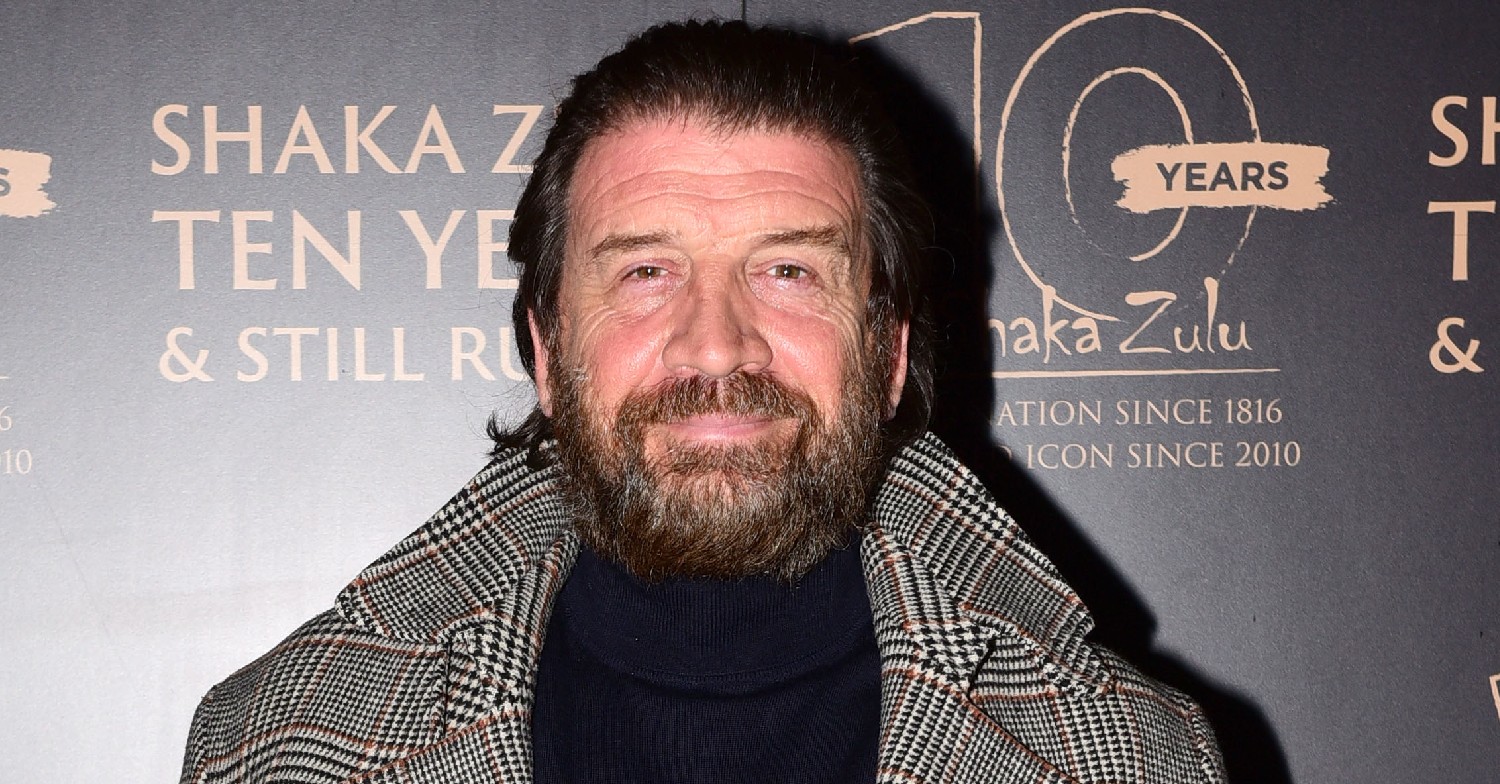 Nick Knowles smiles at camera during event