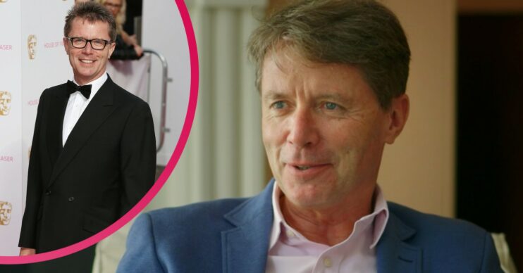 Nicky Campbell hosting on Long Lost Family Born Without Trace and on the red carpet