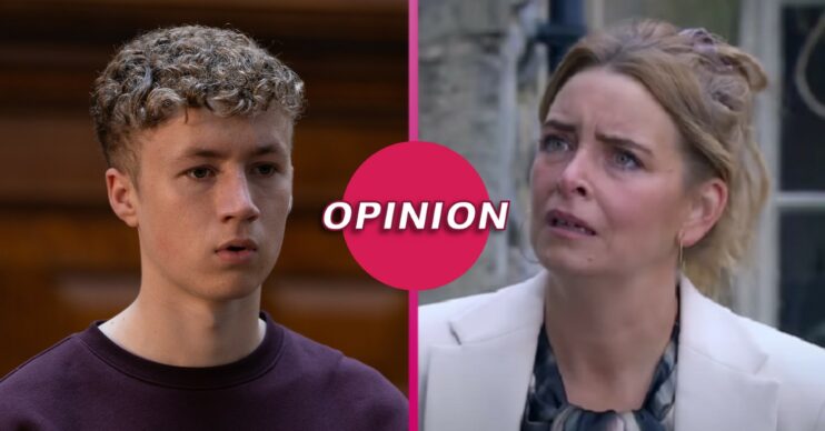 Noah Charity opinion Emmerdale