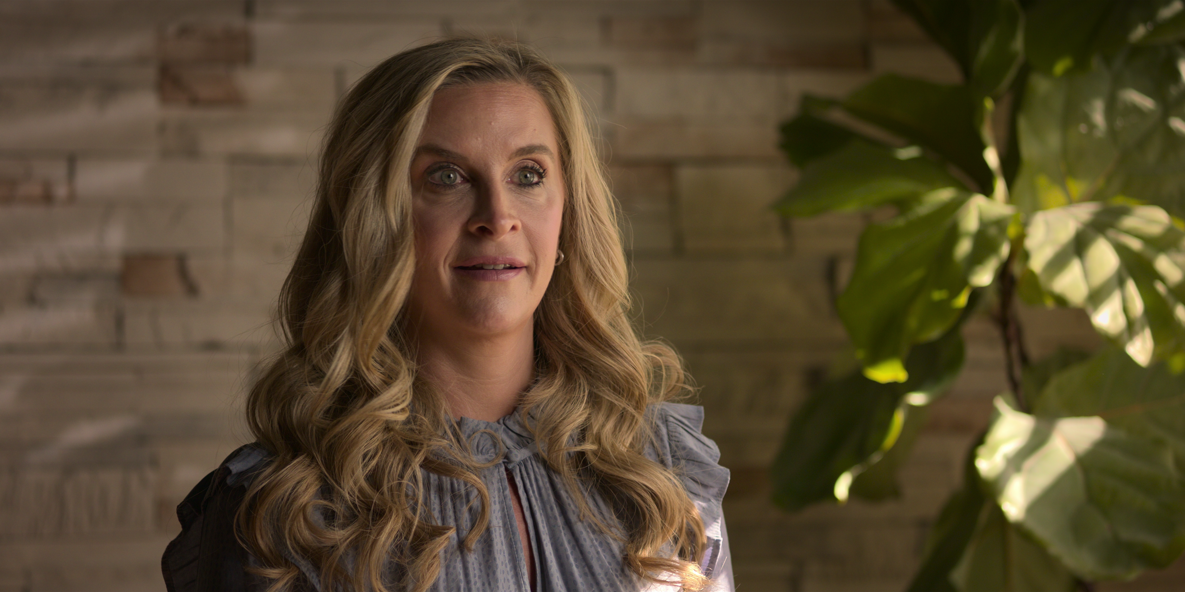 Our Father. Alison Kramer in Our Father. Cr. Netflix © 2022