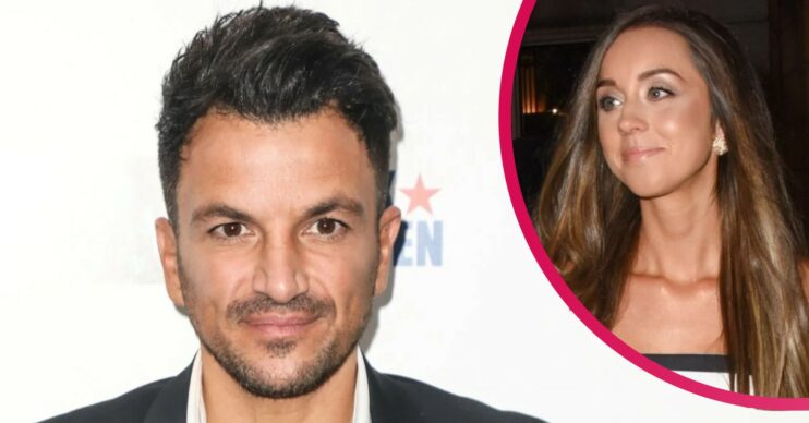 Peter Andre issues apology to wife and kids as he hints at mental health struggles
