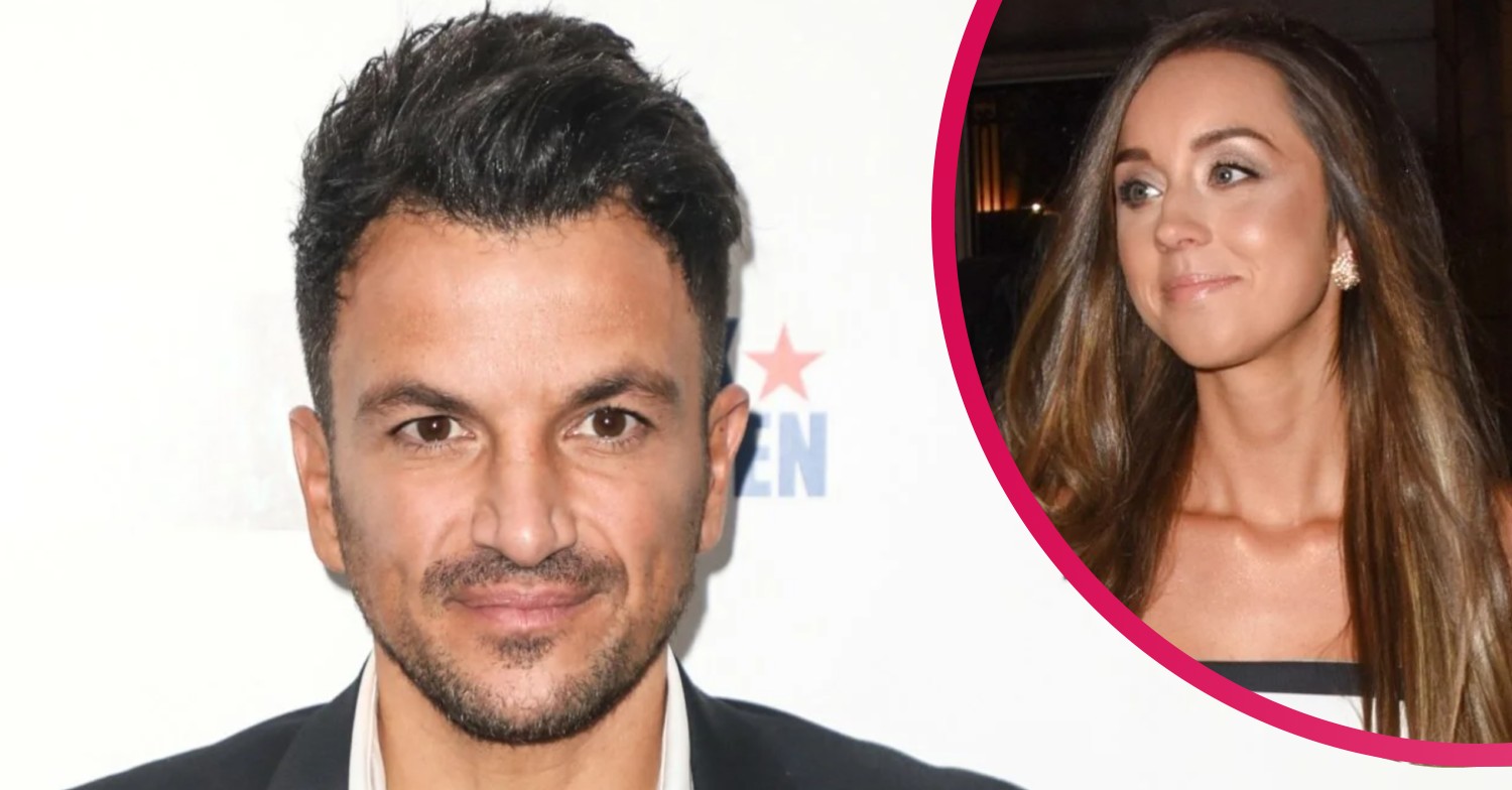 Peter Andre issues apology to wife and kids as he hints at mental health struggles