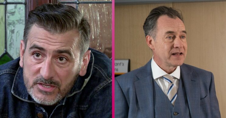 Peter Mr Thorne Coronation Street