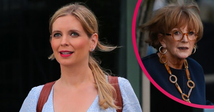Rachel Riley and Anne Robinson spotted out