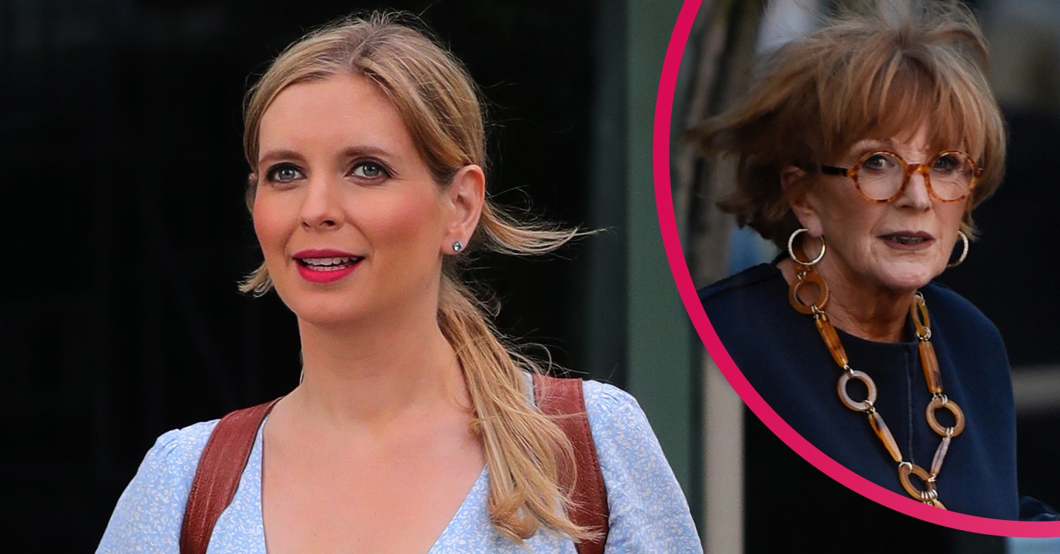 Rachel Riley and Anne Robinson spotted out