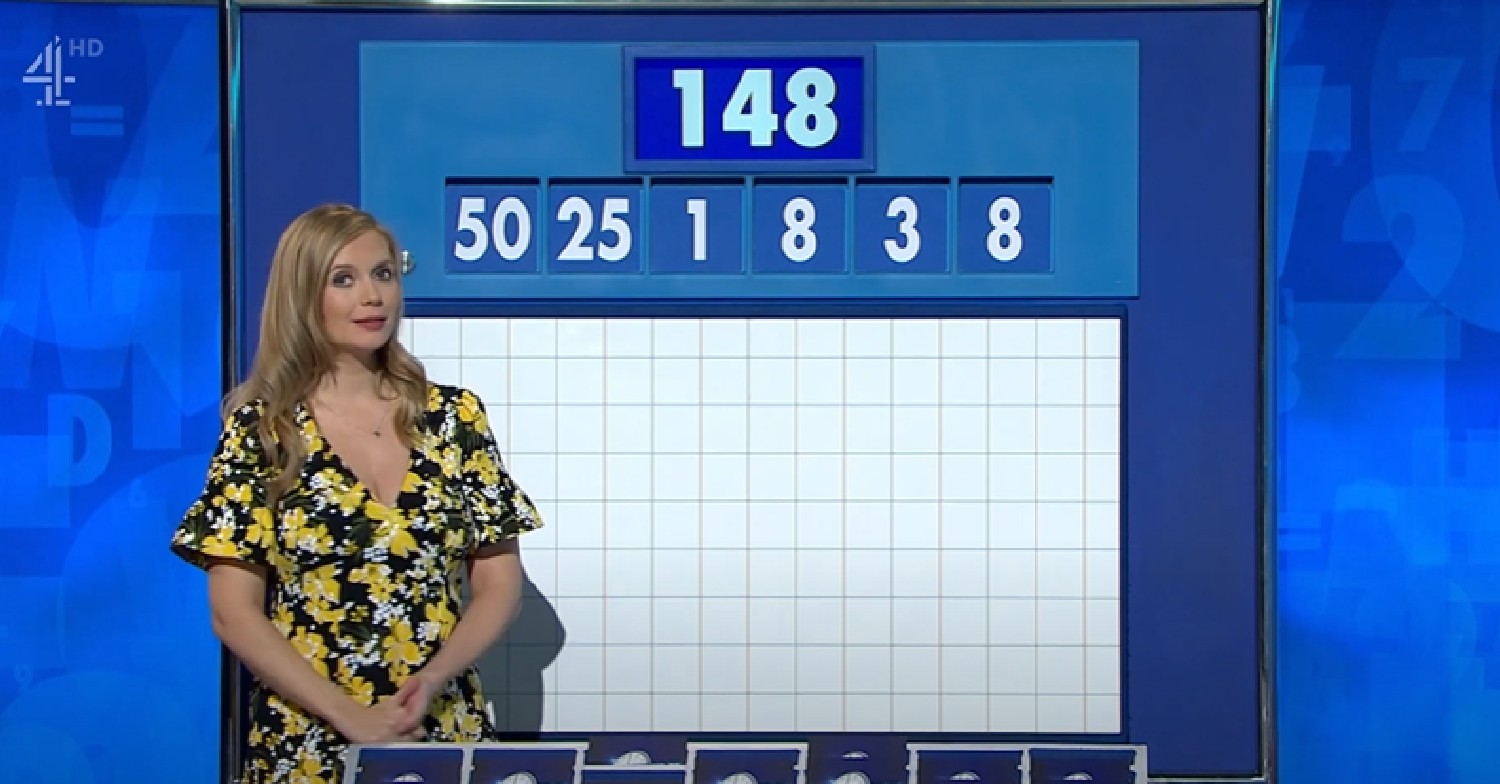 Rachel Riley on Countdown