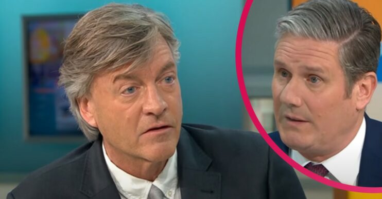 Richard Madeley on GMB with Keir Starmer