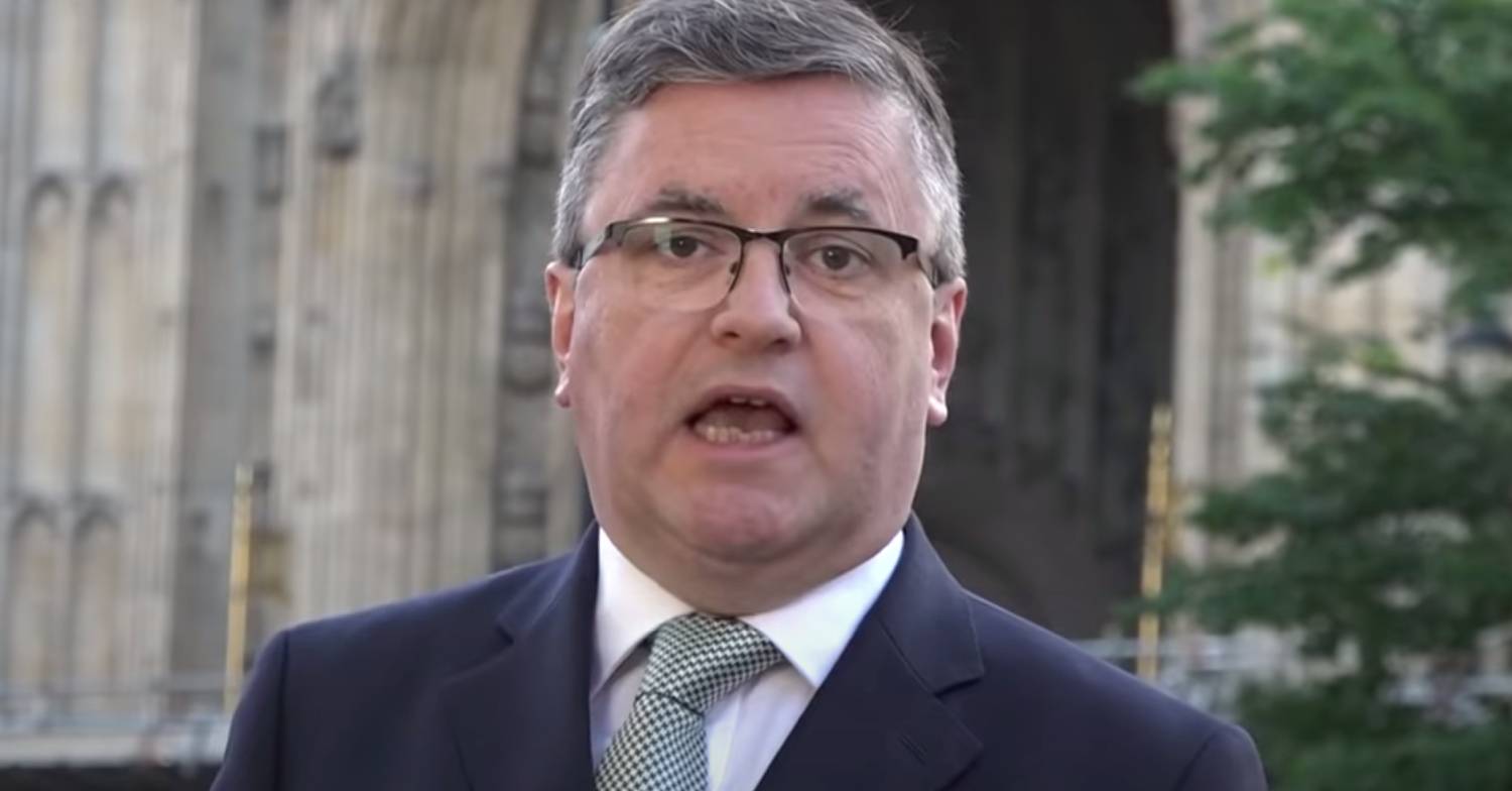 Robert Buckland speaks on Sky News