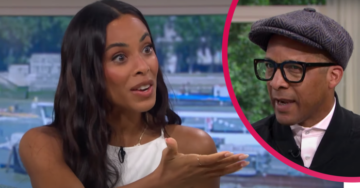 Rochelle Humes makes shock comment as she opens up about her estranged dad on This Morning