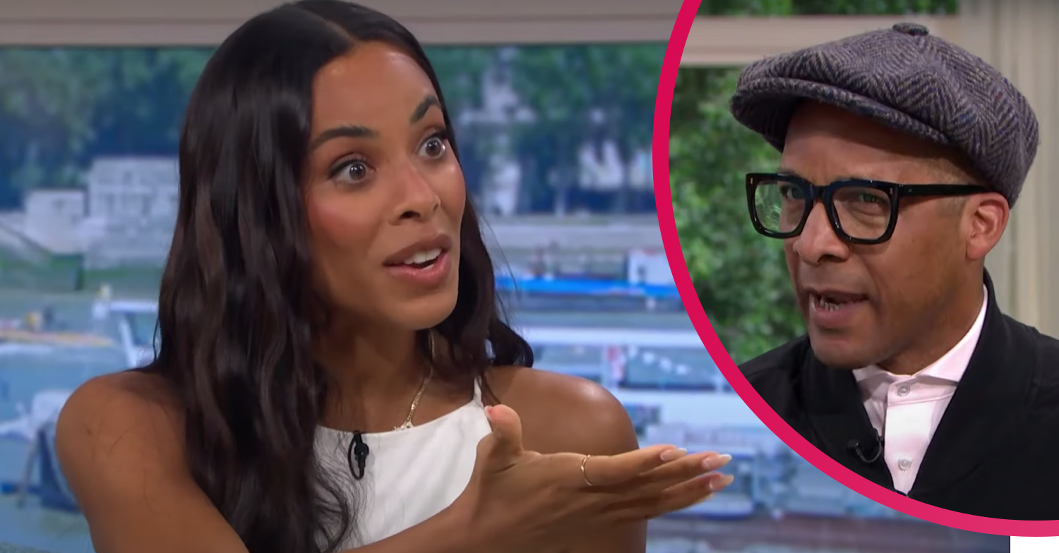 Rochelle Humes makes shock comment as she opens up about her estranged dad on This Morning