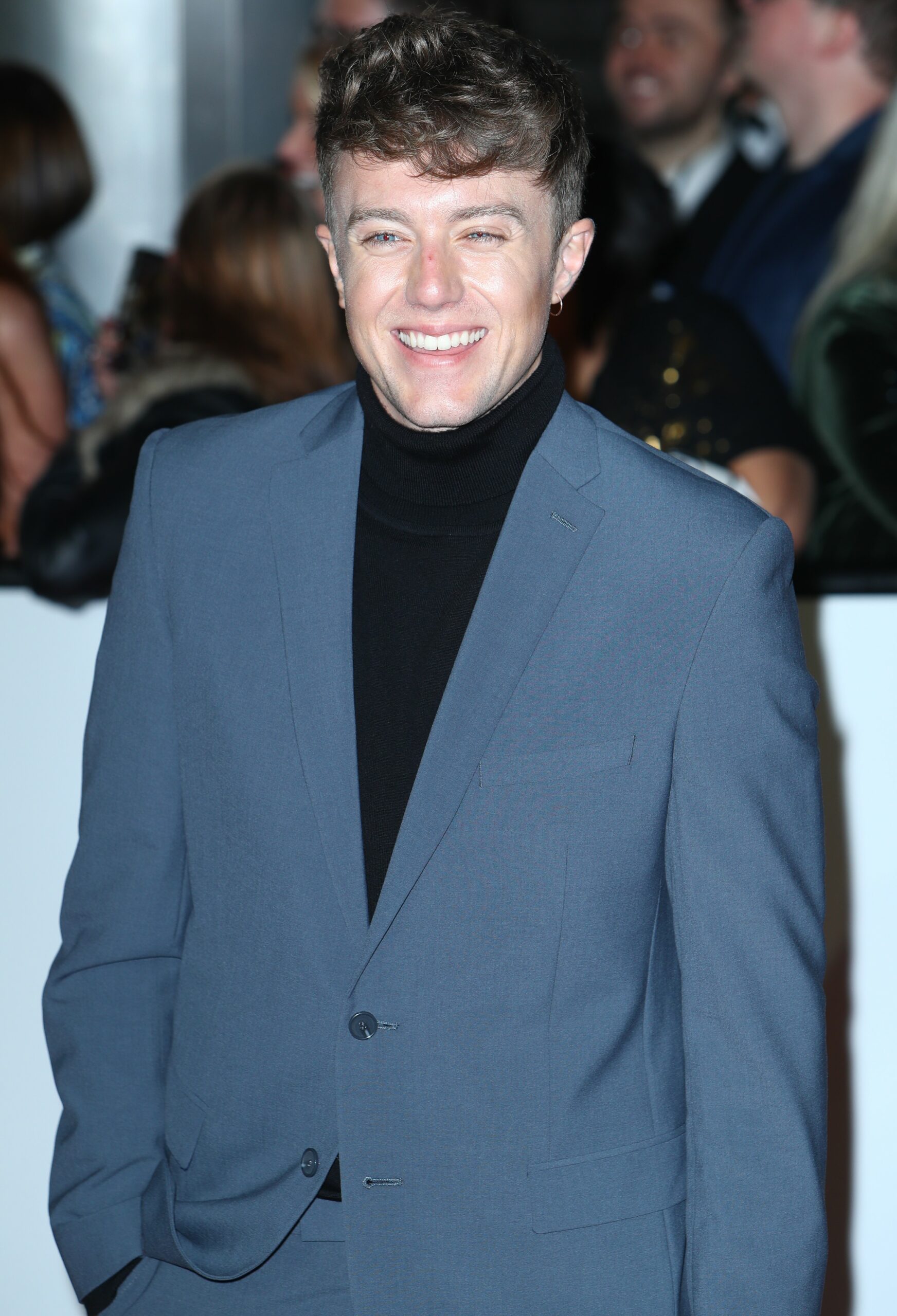 Roman Kemp smiling at NTAs