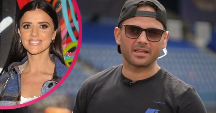 Ryan Thomas on This Morning and Lucy Mecklenburgh