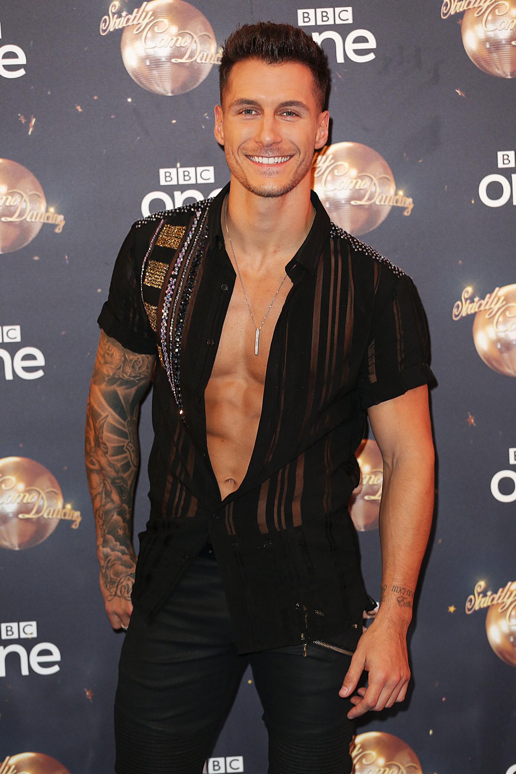 Gorka Marquez smiling on the red carpet