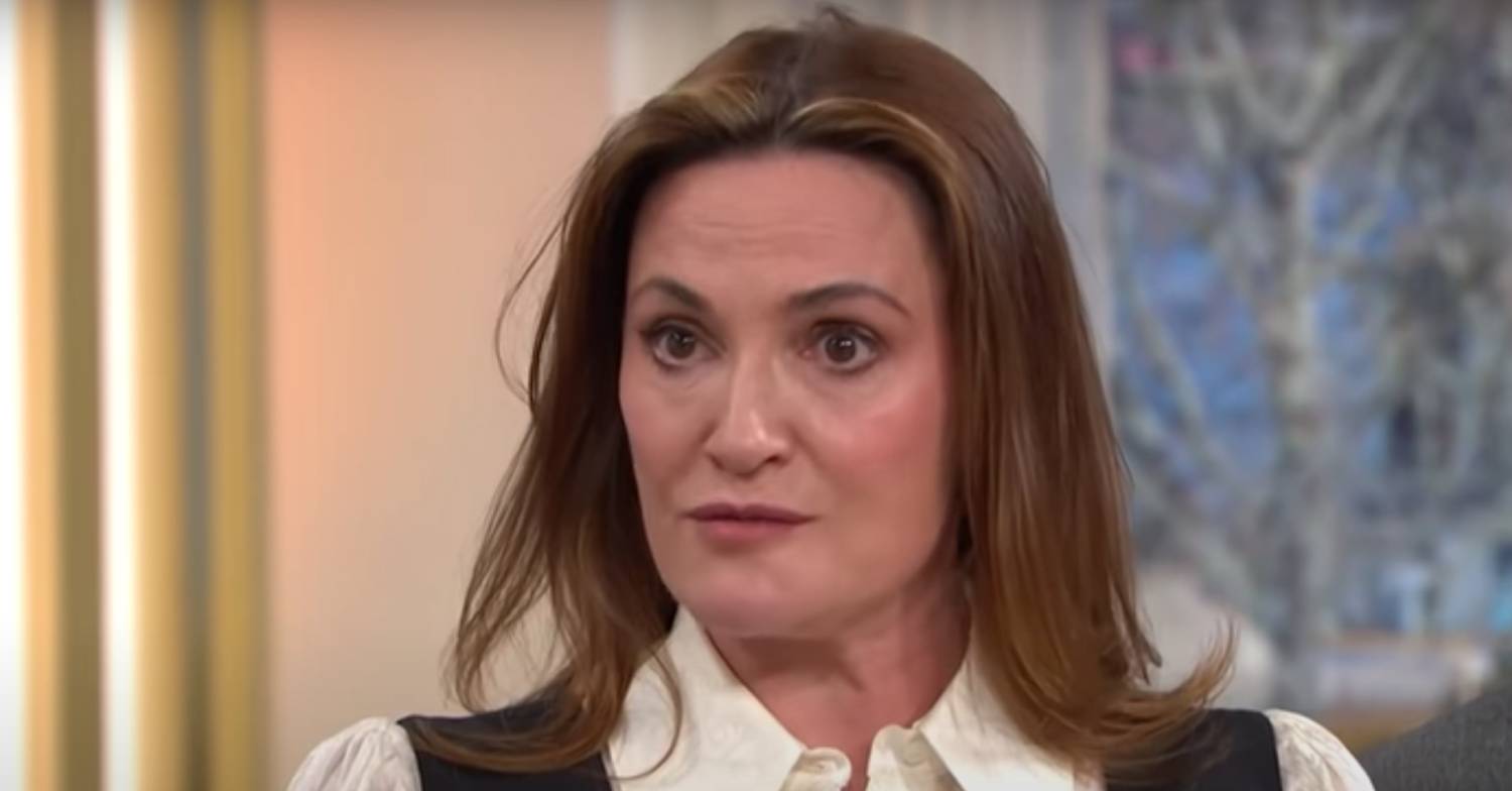 Sarah Parish on remarkable way she and husband dealt with death of their 8-month-old baby