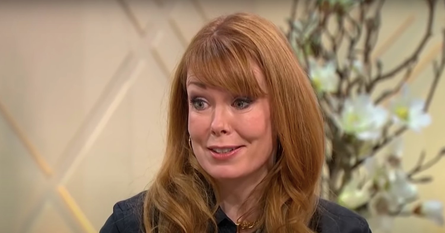 Gabrielle Blackman smiling on Lorraine 
