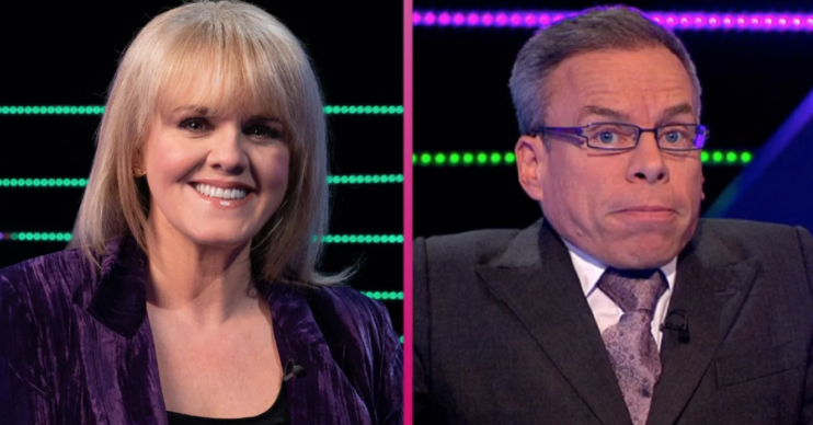 Tenable hosts Sally Lindsay and Warwick Davis on set