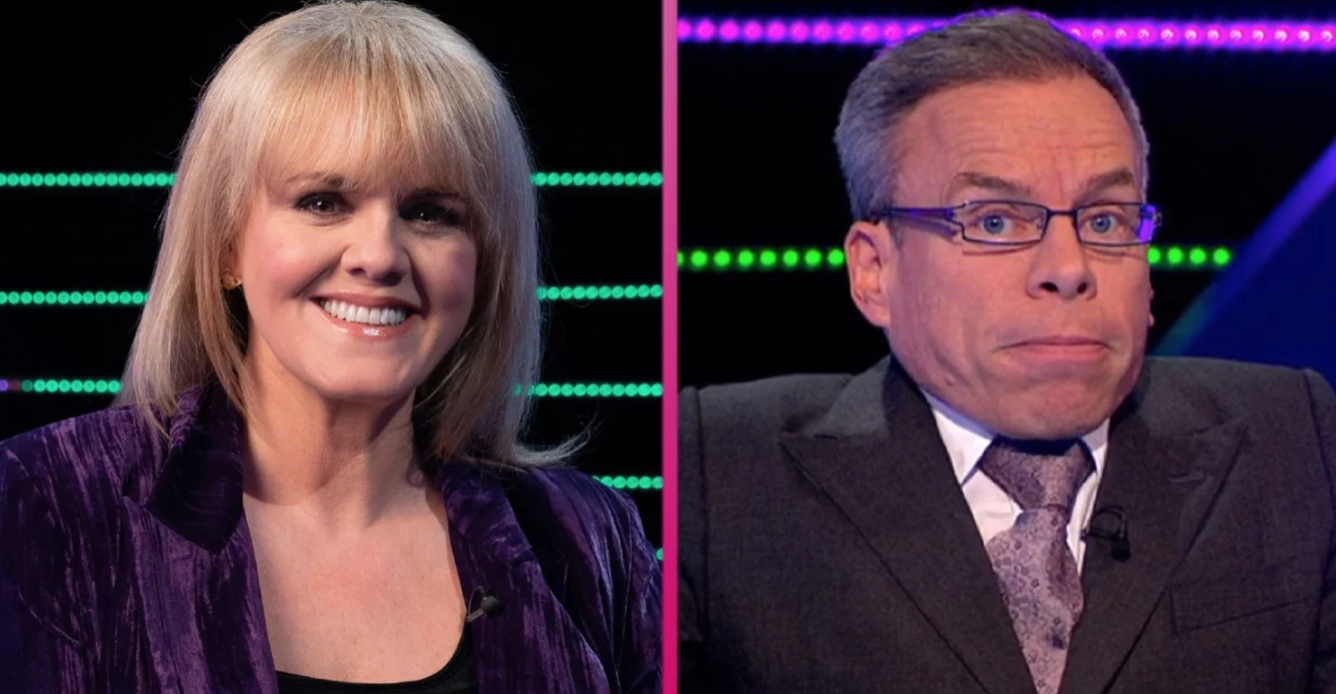 Tenable hosts Sally Lindsay and Warwick Davis on set