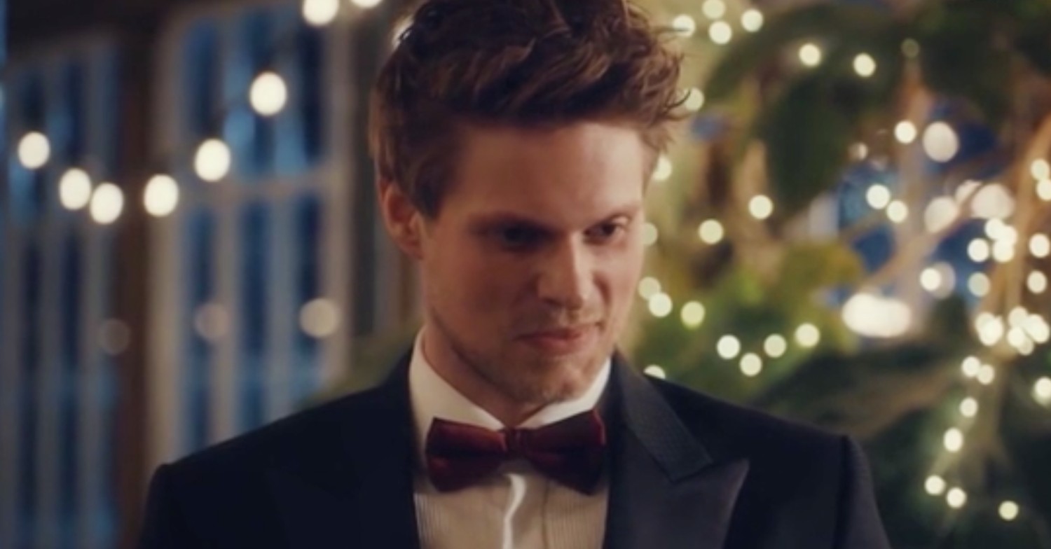 James smiling on Made In Chelsea