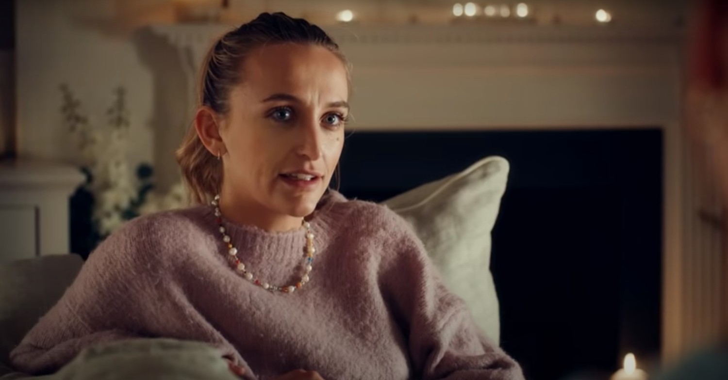 Tiffany Watson grinning on Made In Chelsea