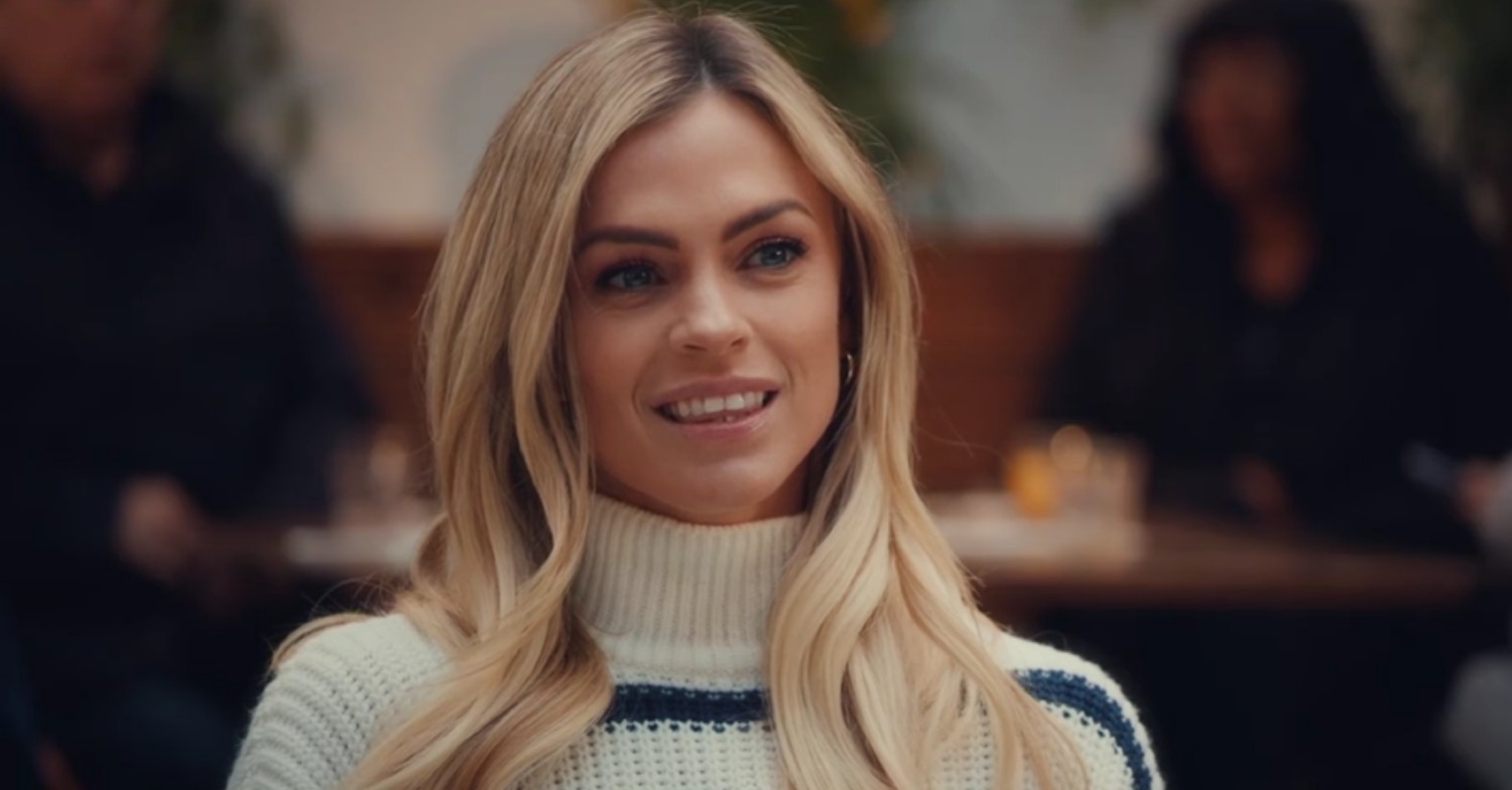 Emma Walsh smiling on Made In Chelsea