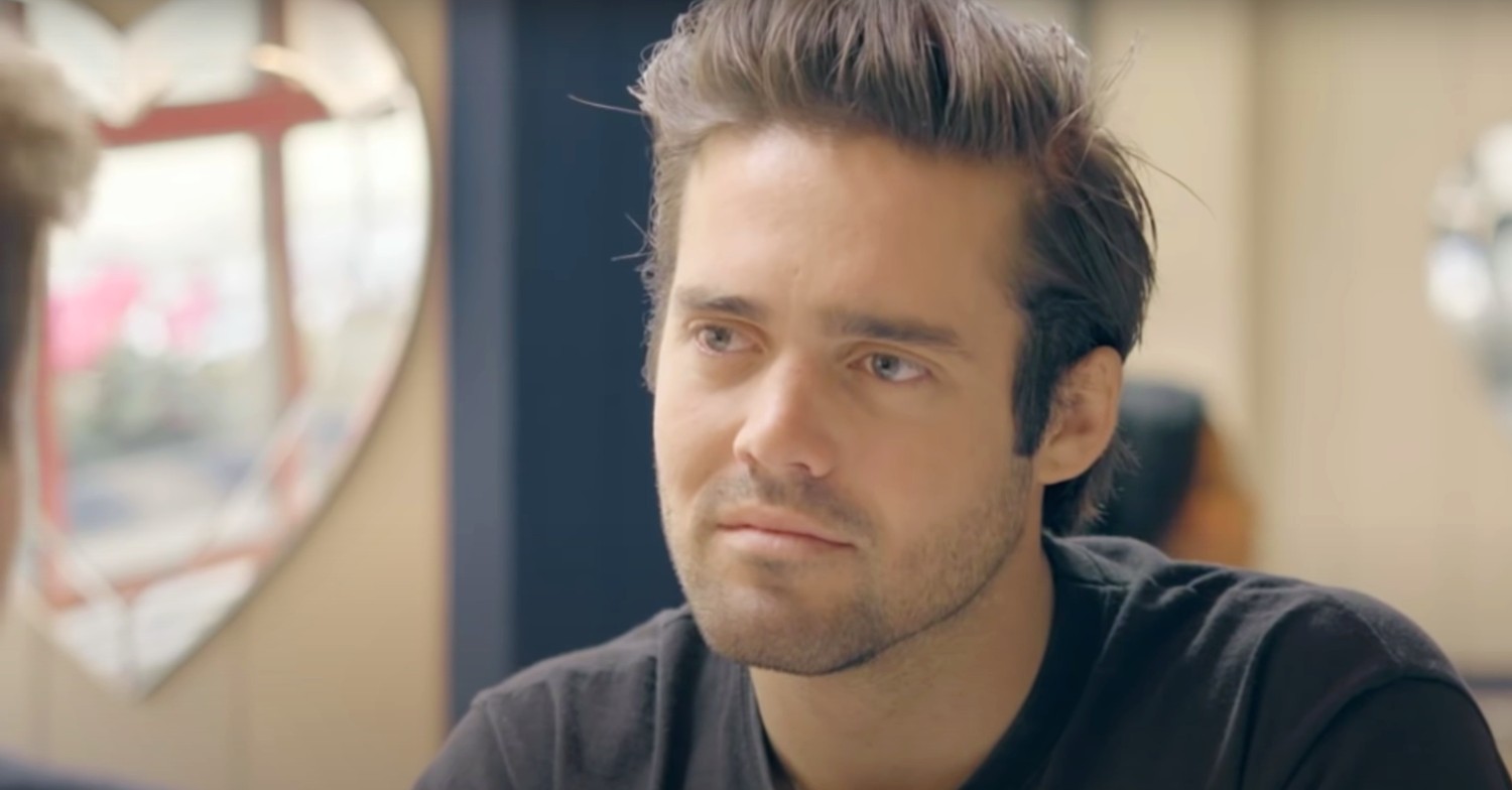 Spencer Matthews smiling on Made In Chelsea