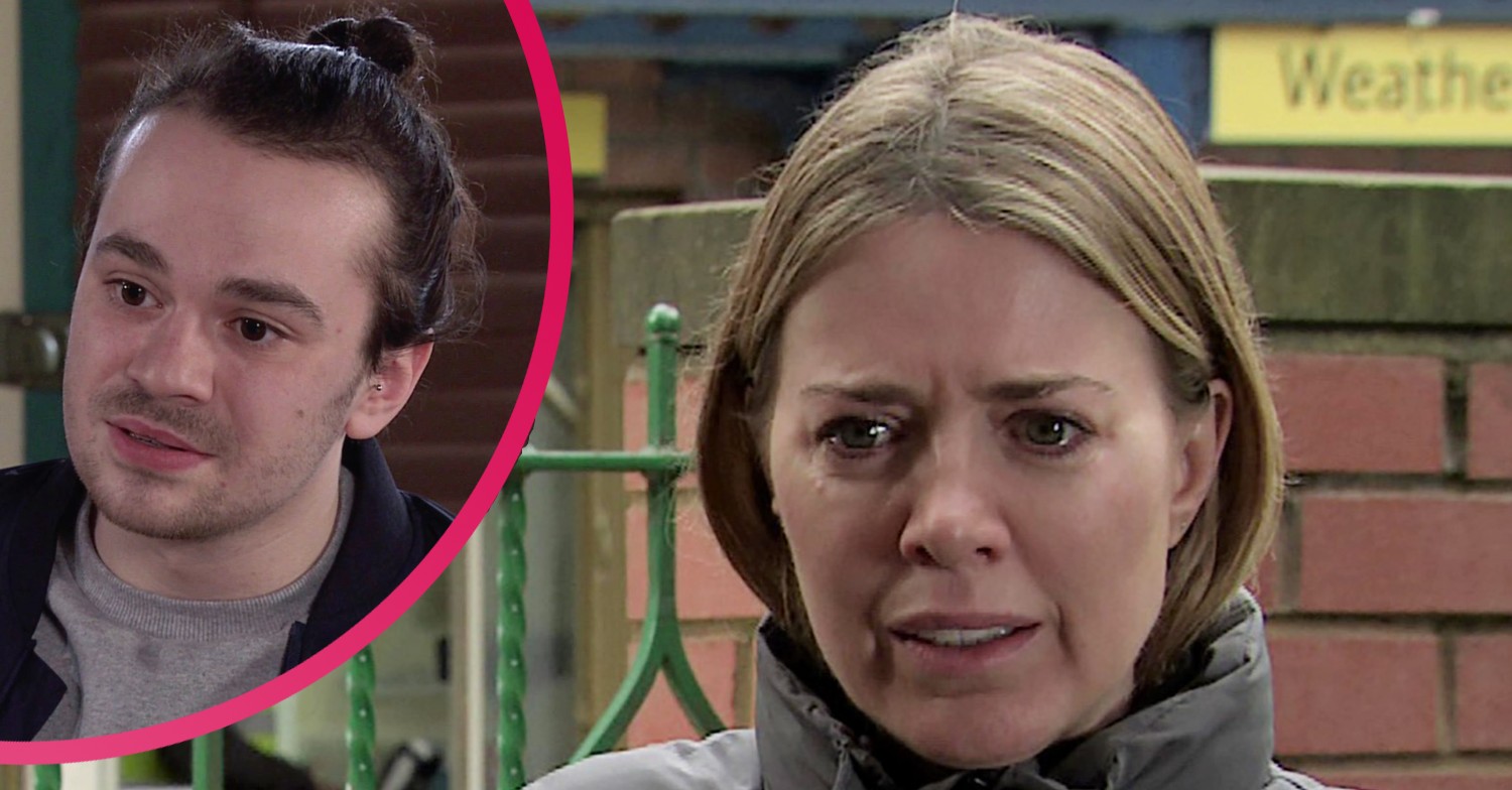 Seb Abi Coronation Street