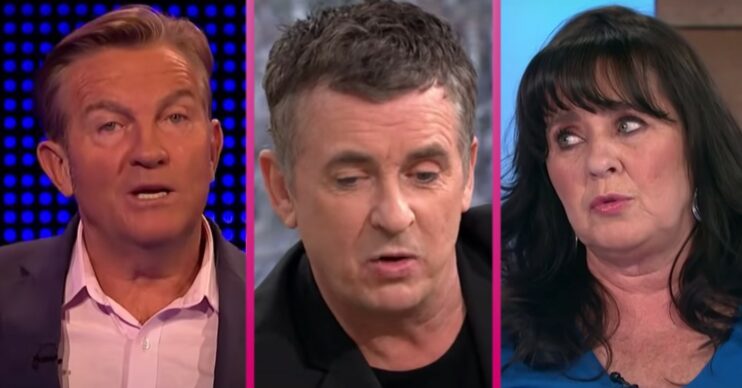 Bradley Walsh, Shane Richie and Coleen Nolan