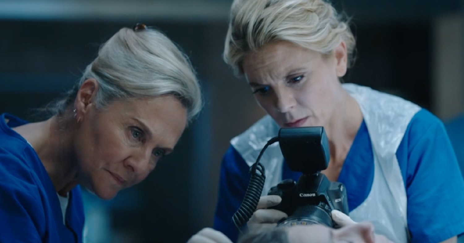 Silent Witness characters Dr Nikki Alexander and Sam Ryan