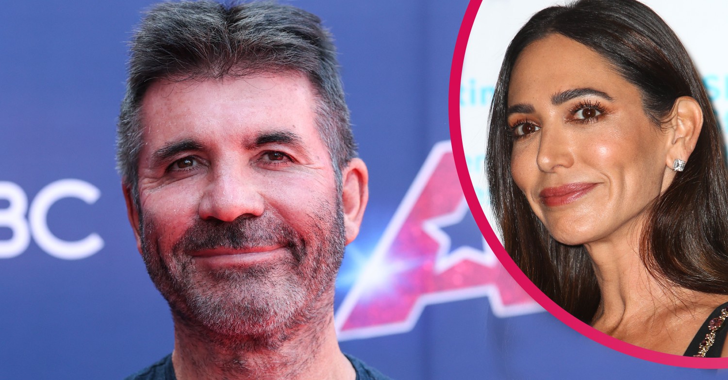 Simon Cowell and partner Lauren Silverman