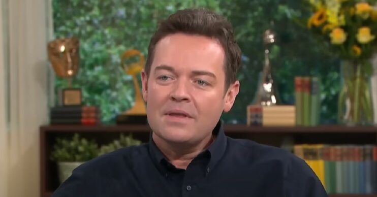 Stephen Mulhern appearing on This Morning