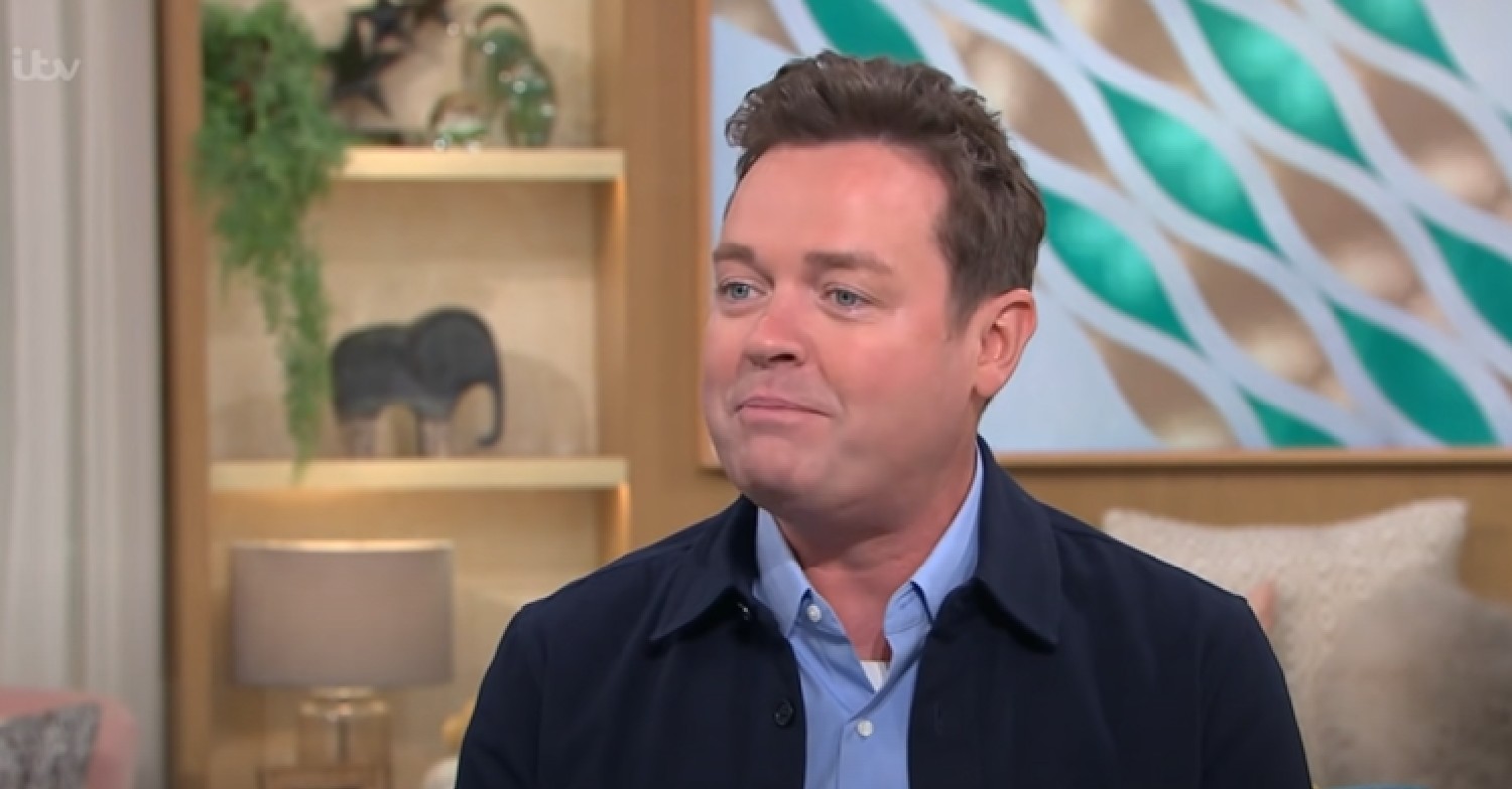 Stephen Mulhern talking on This Morning