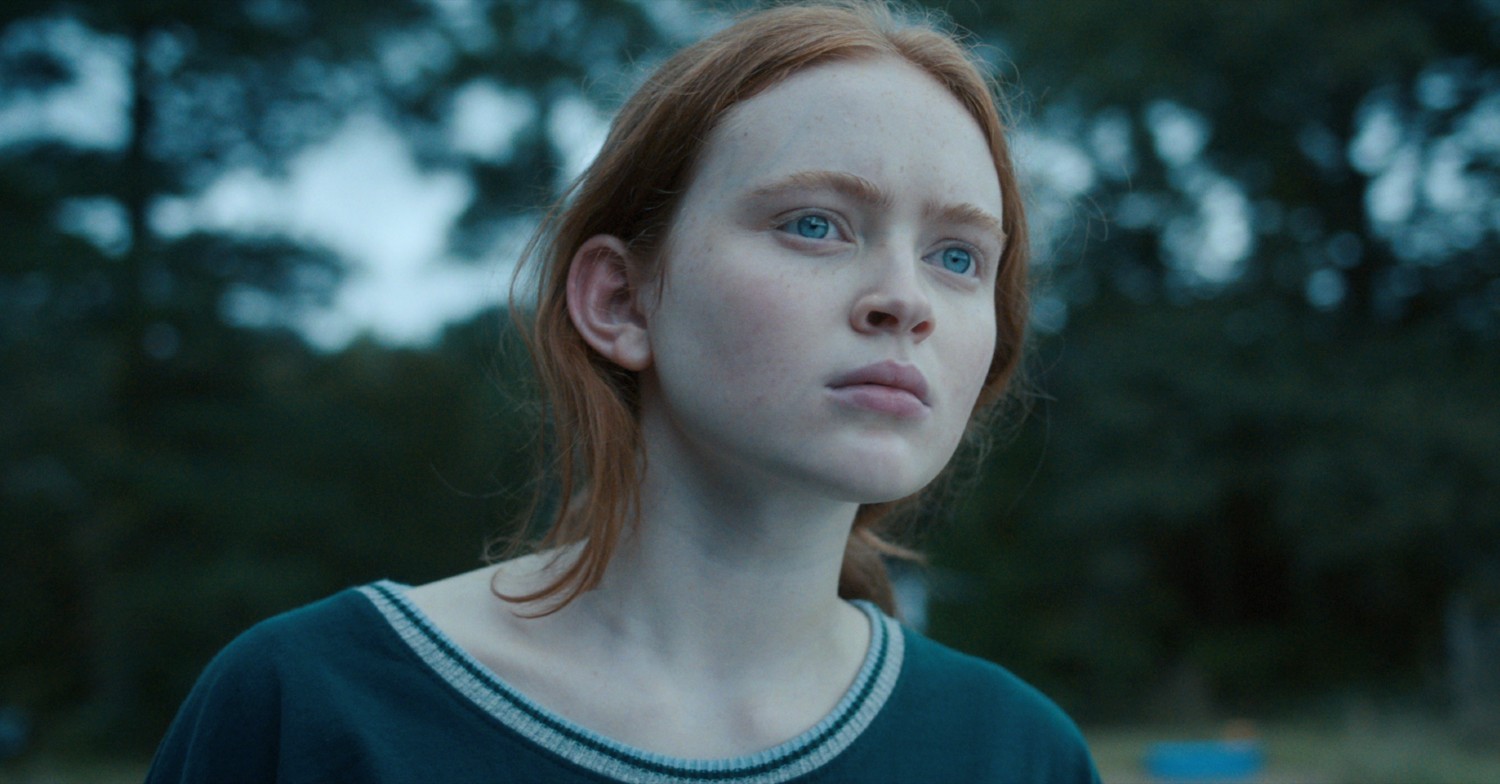 Max looks upset on Stranger Things season 4