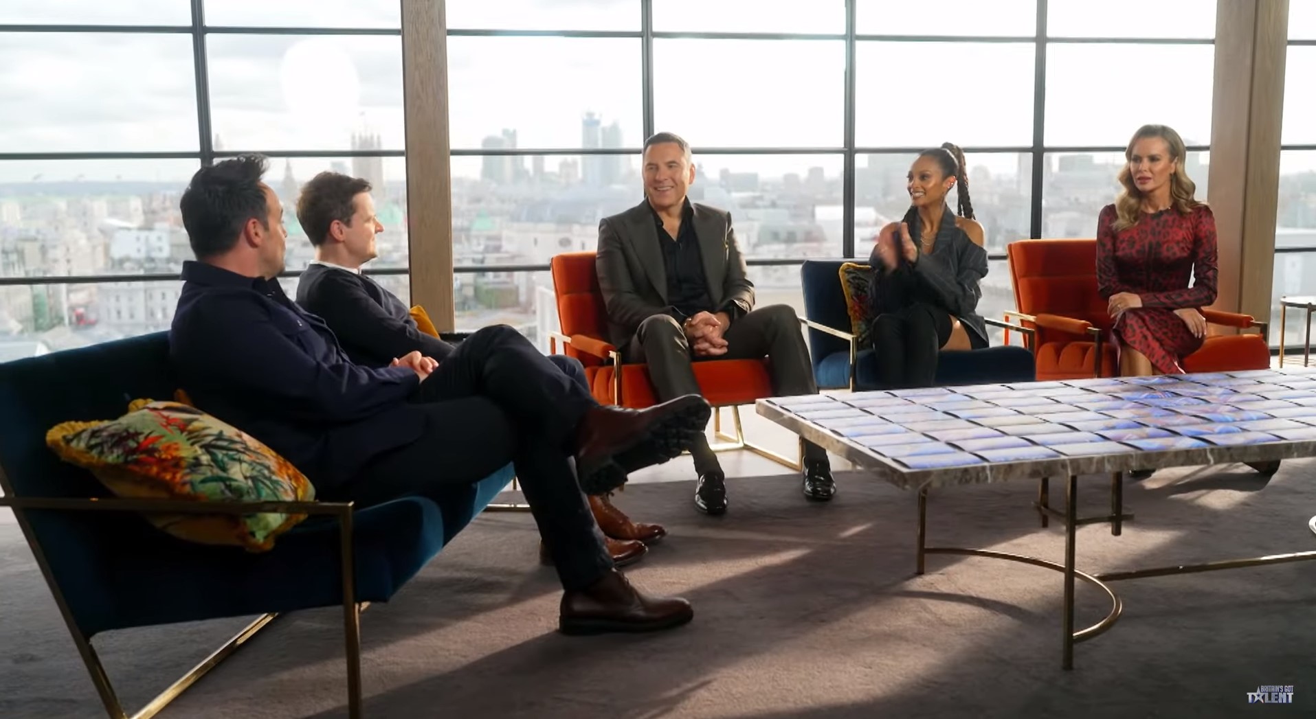 Britain's Got Talent judges deliberate over the semi-finalists