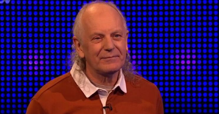 The Chase contestant Gordon smiles during cash builder round