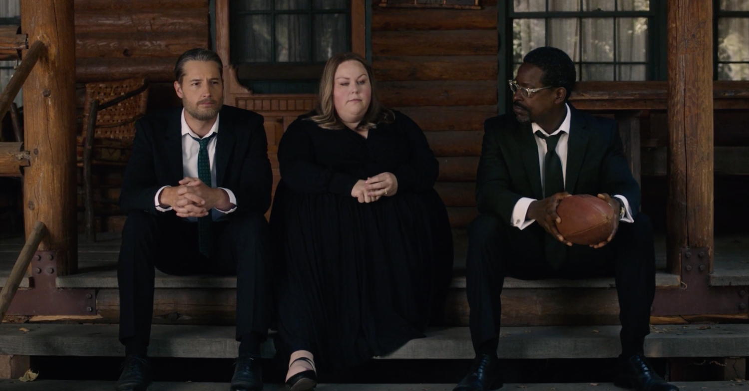 Kevin, Kate and Randall Pearson contemplate their futures in the This Is Us finale