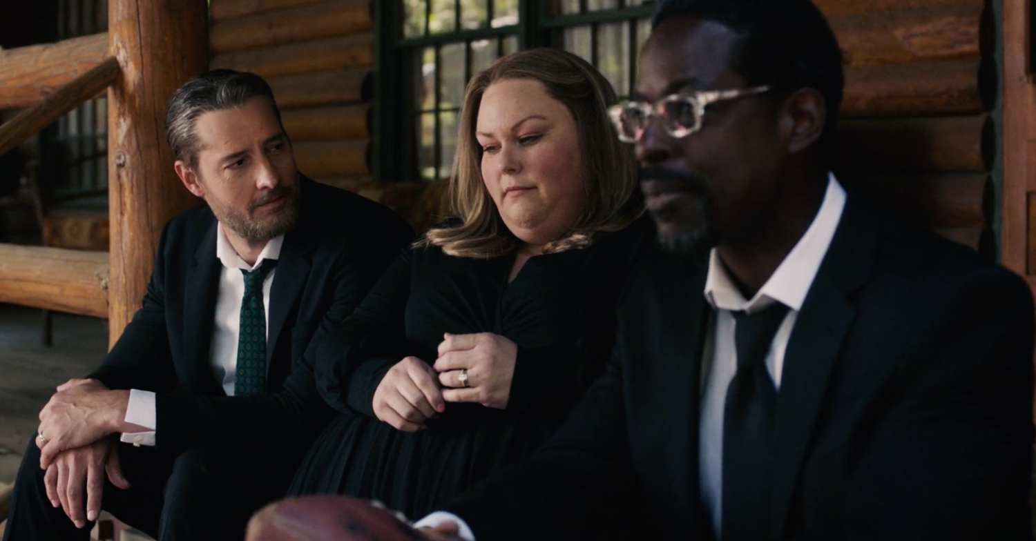 Kevin, Kate and Randall discuss their futures in the This Is Us season 6finale