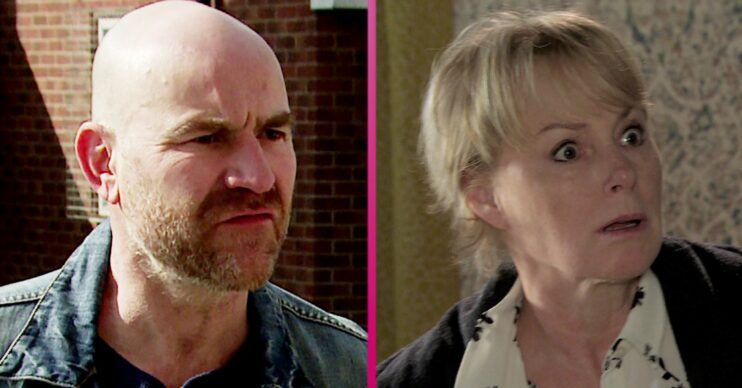Tim Sally Coronation Street