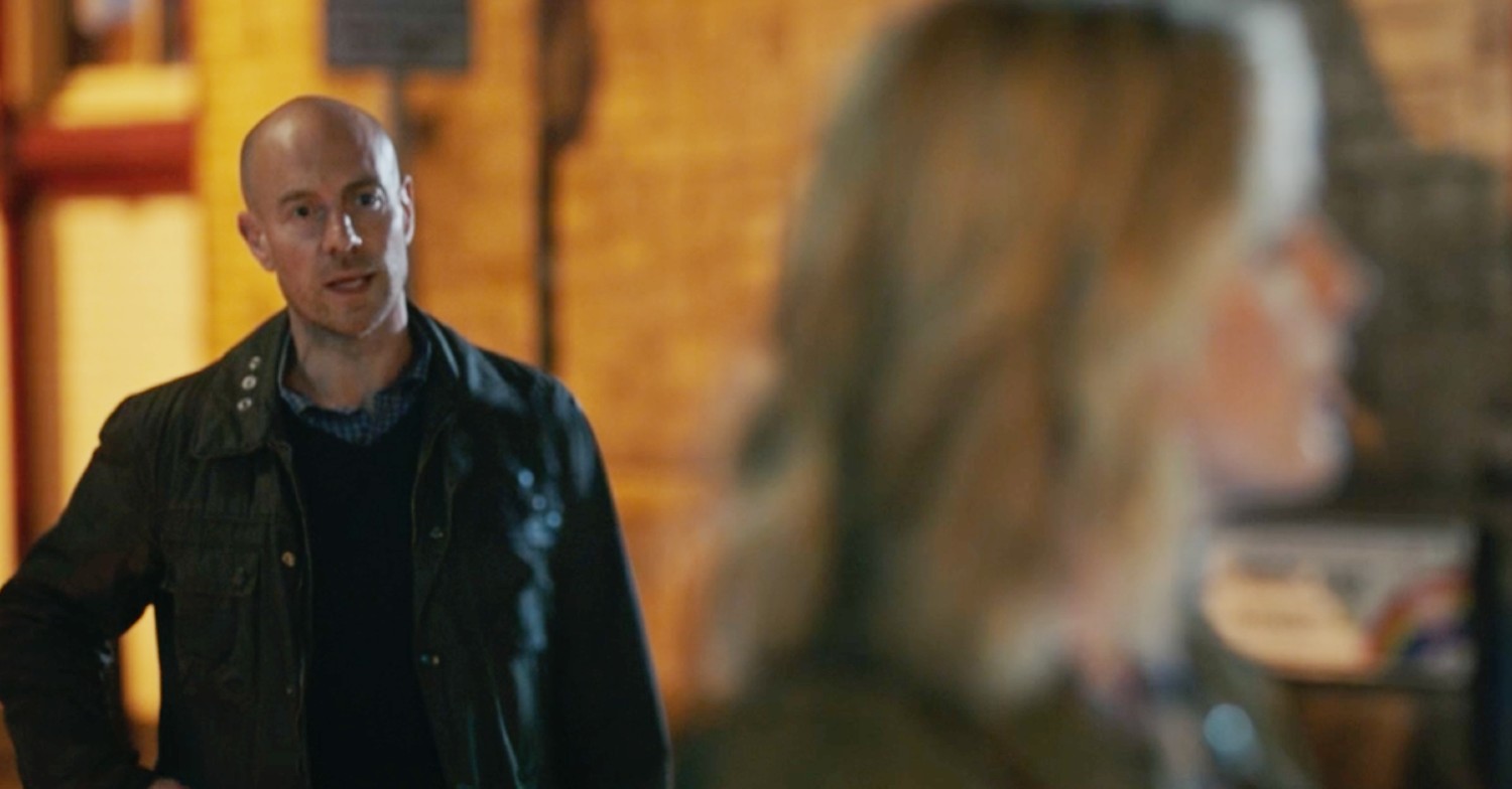Silent Witness character Tom Faulkner meeting up with Dr Nikki