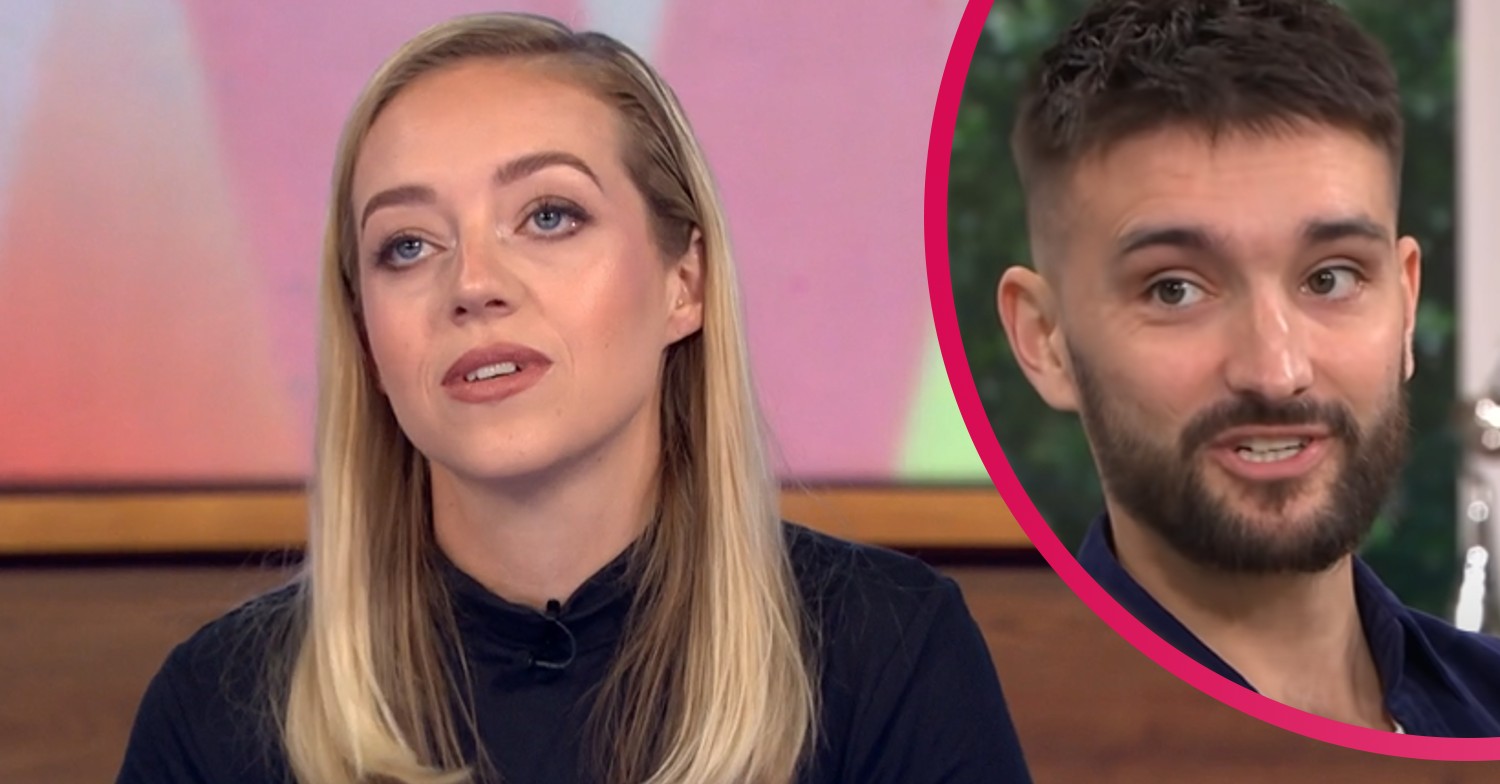 Tom Parker and his wife Kelsey on Loose Women and This Morning