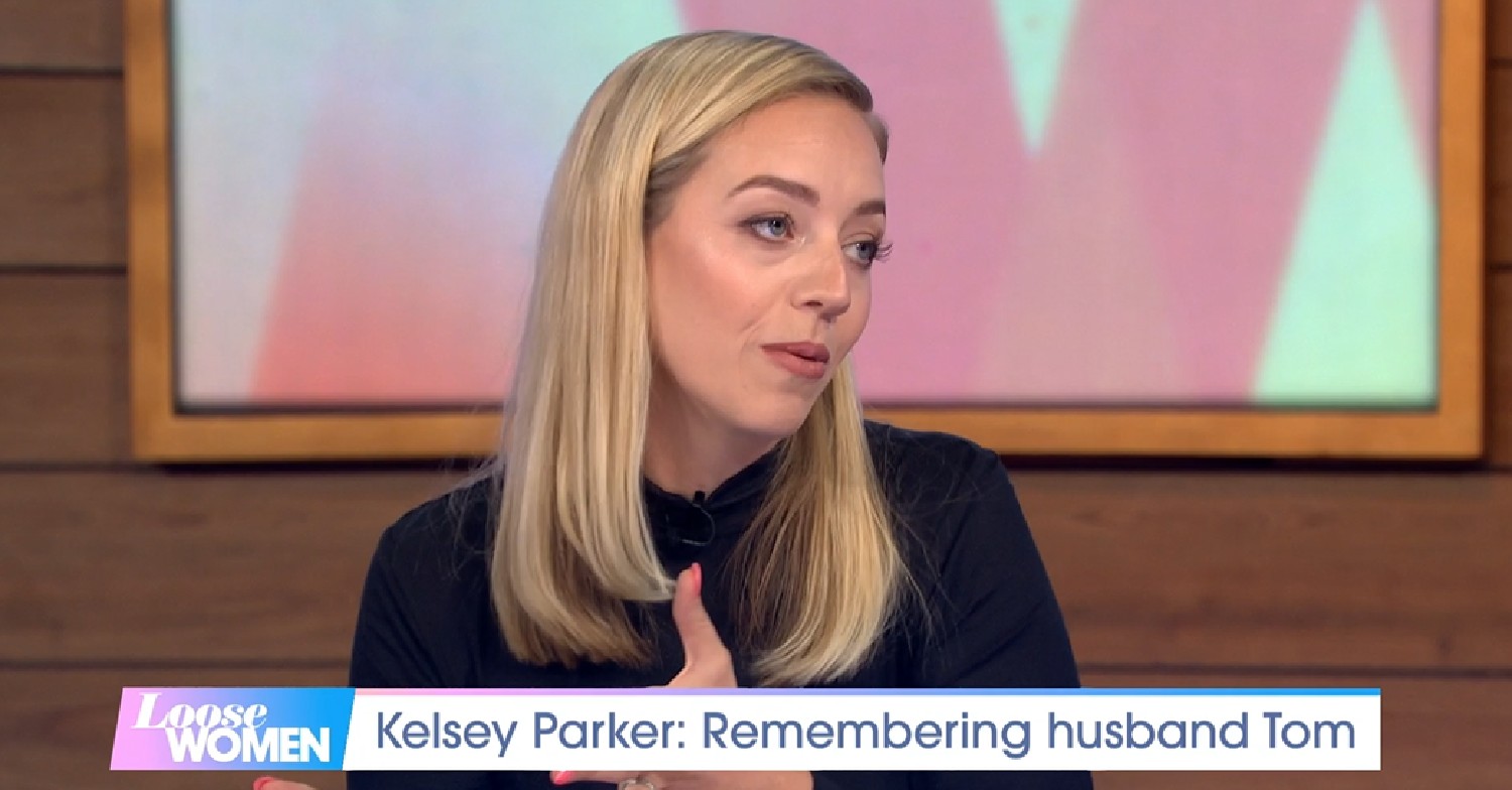 Wife of Tom Parker Kelsey on Loose Women May 6, 2022