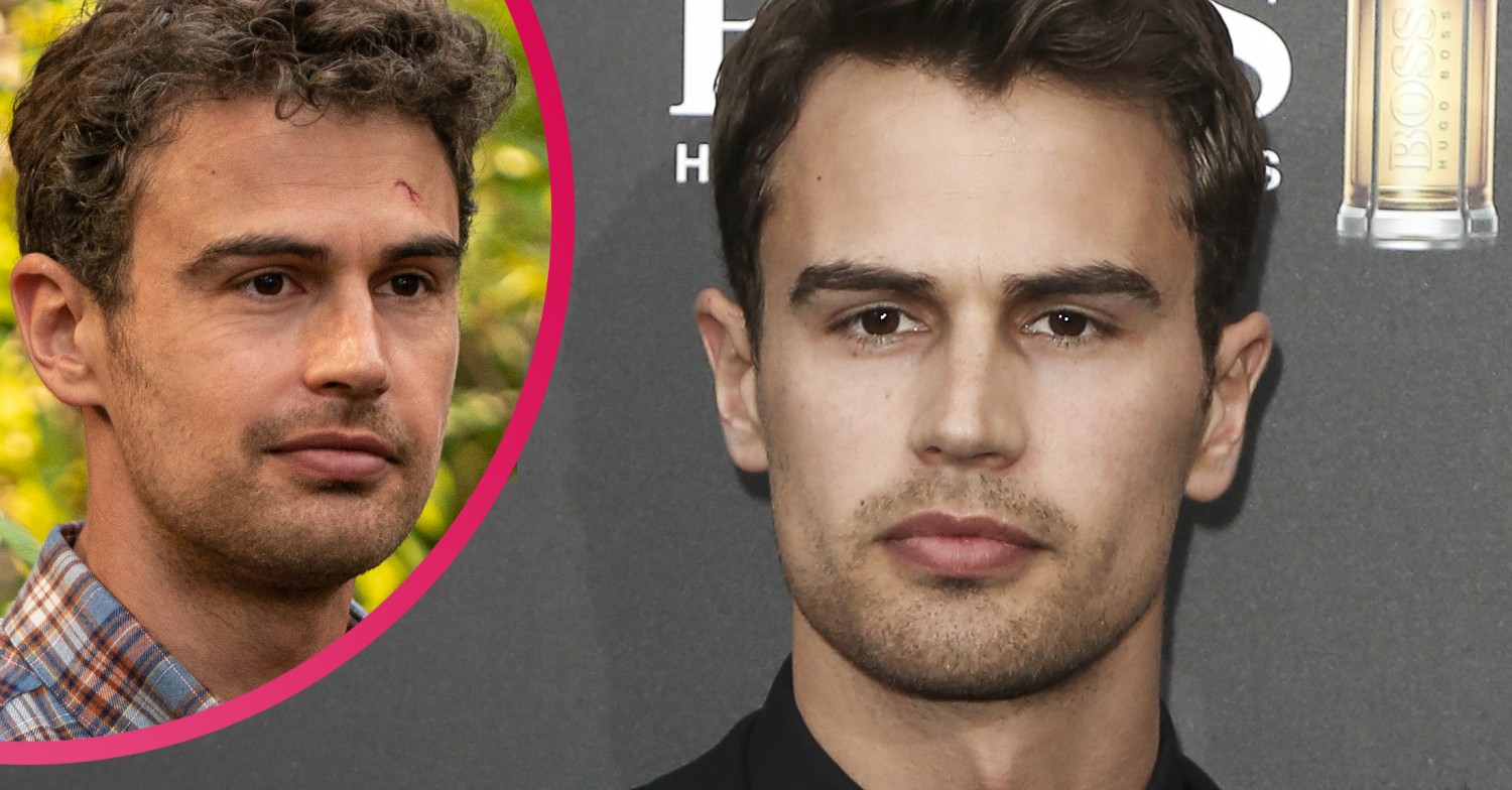 Theo James wife