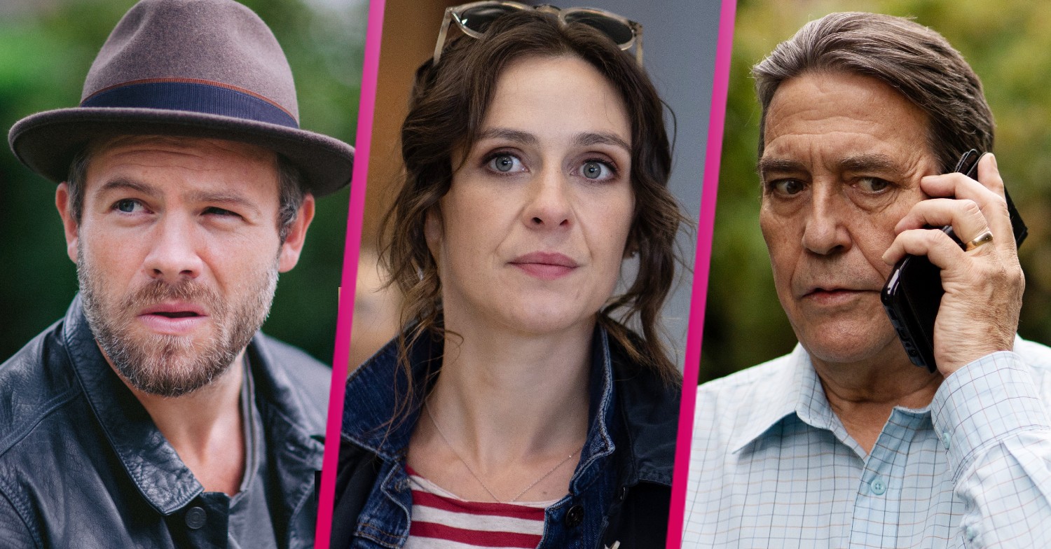 The Dry cast on Britbox