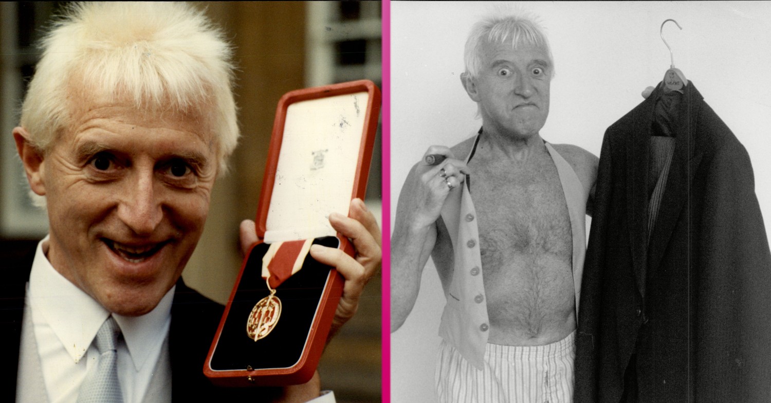 Is Jimmy Savile still a sir?