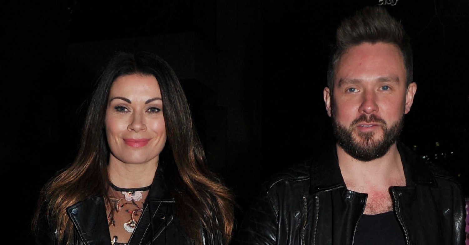 Coronation Street star Alison King with her ex-fiance