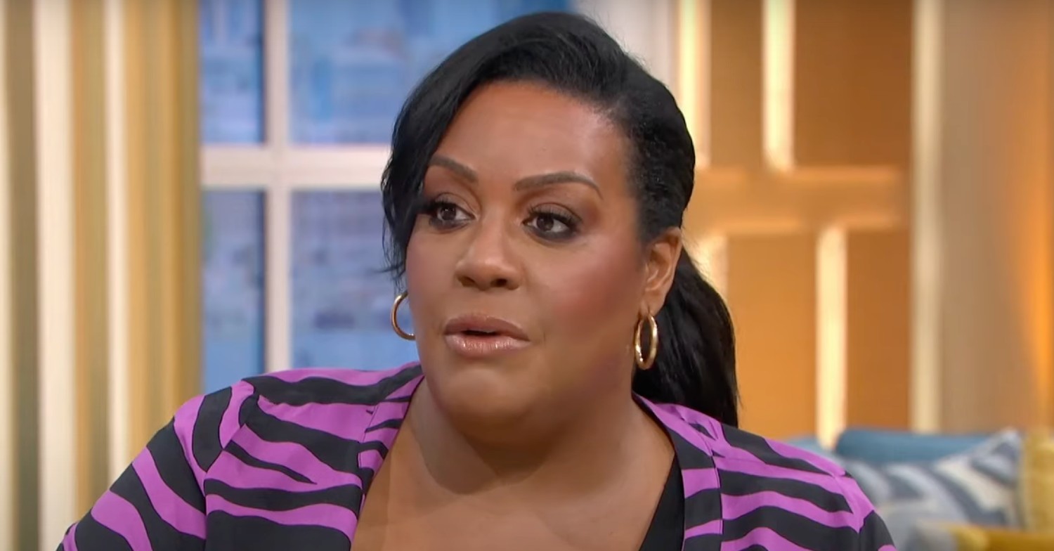 Alison Hammond on This Morning